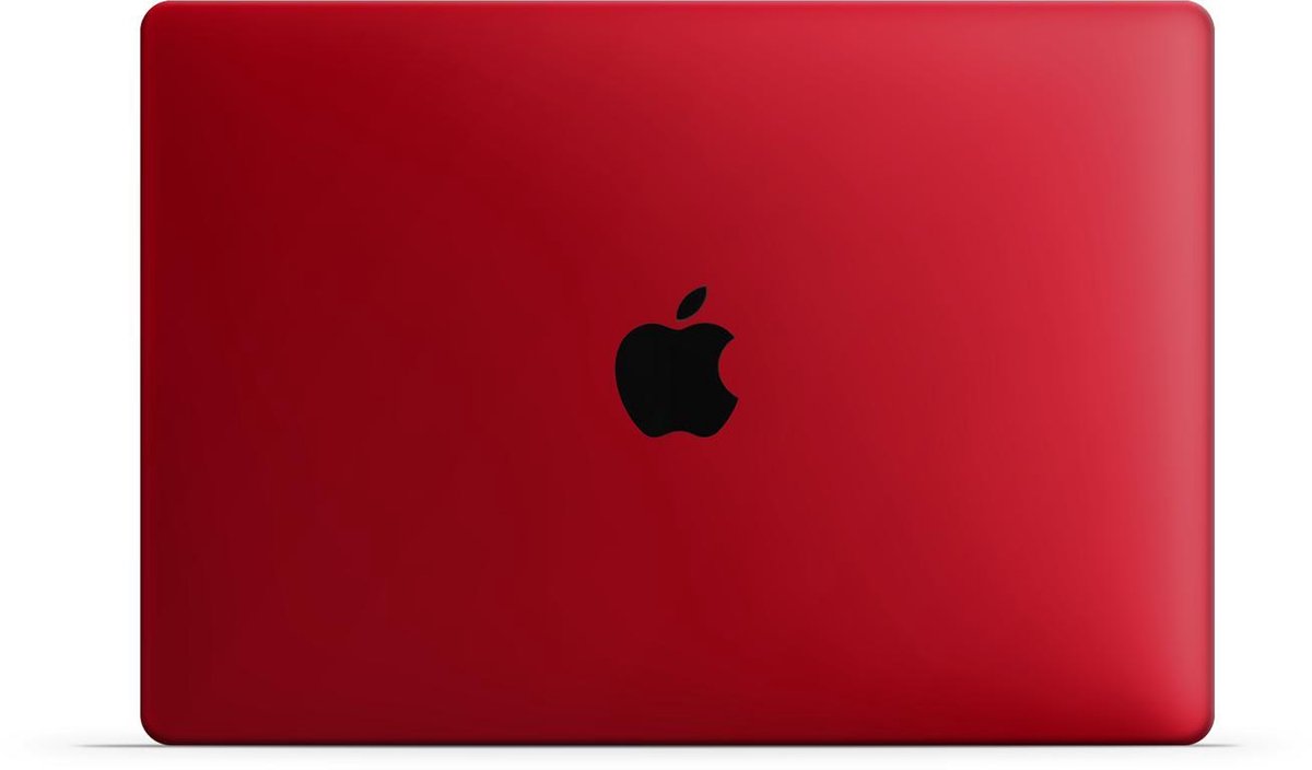 Macbook Pro 15’’ Hotrod Rood Skin [2016-2019] - 3M Wrap